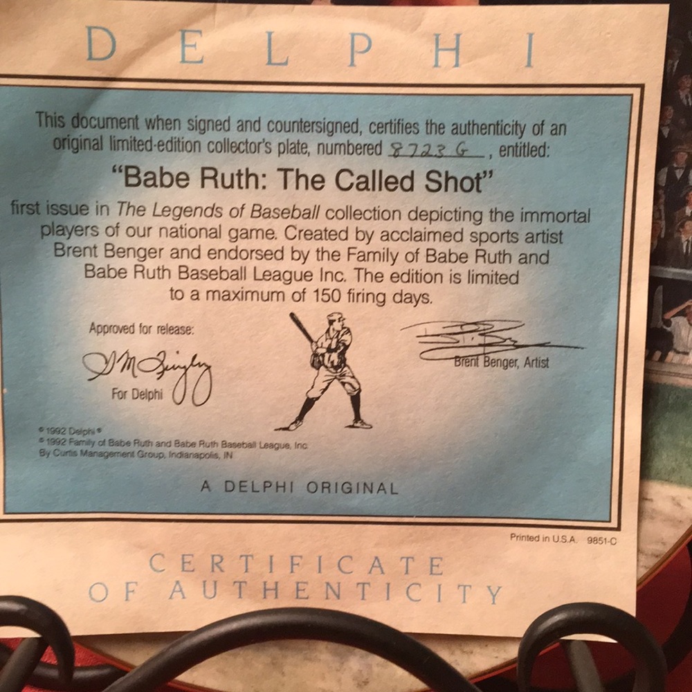 Babe Ruth: The Called Shot - Picture 3 of 4